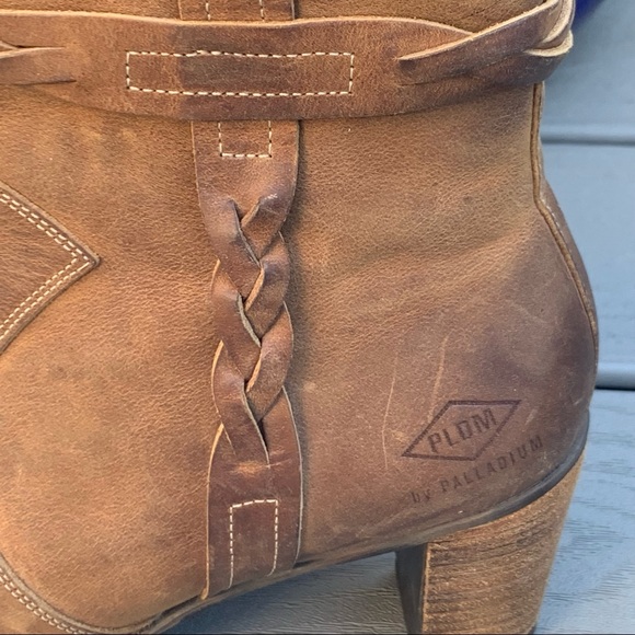 PLDM BY PALLADIUM Waxed Leather Ankle Boot Women’s size 9 - Picture 3 of 15